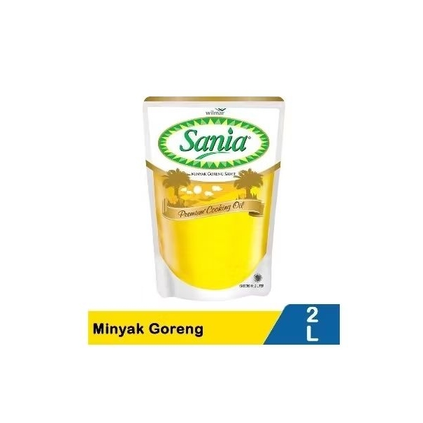 

Sania Minyak Goreng Refill 1000 ML