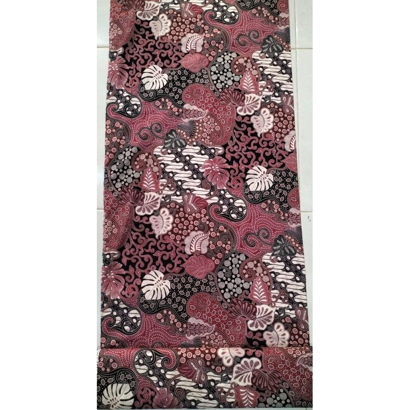 Batik Meteran Premium/Bahan batik printing/bahan baju meteran/dasar batik meteran premium