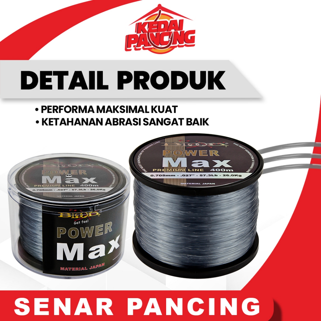 SENAR PANCING BLOOD POWER MAX