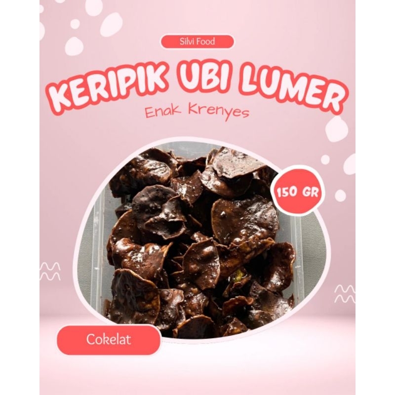 

2 pcs Keripik Ubi Lumer Kemasan 500 ml isi 150 gram Enak Renyah
