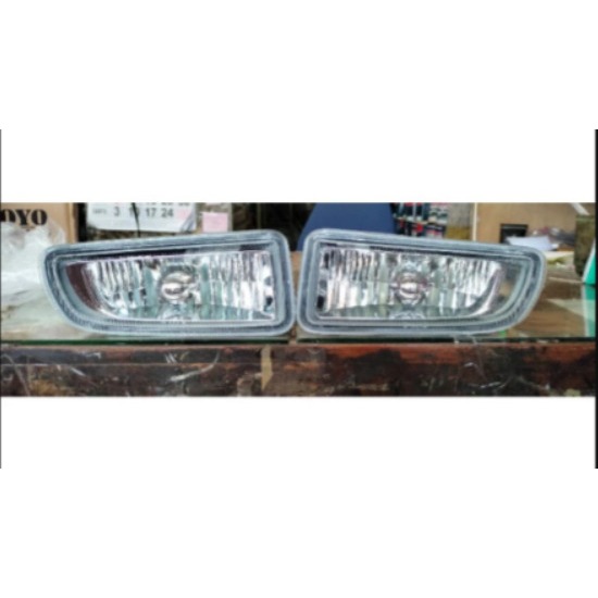 FOGLAMP LAMPU KABUT BUMPER DEPAN KIJANG KAPSUL TAHUN 2000 - 2002 / KRISTA