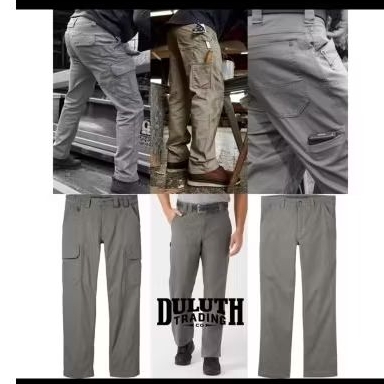 DULUTH FLEX FIRE HOSE PANTS CELANA KARGO BIGSIZE