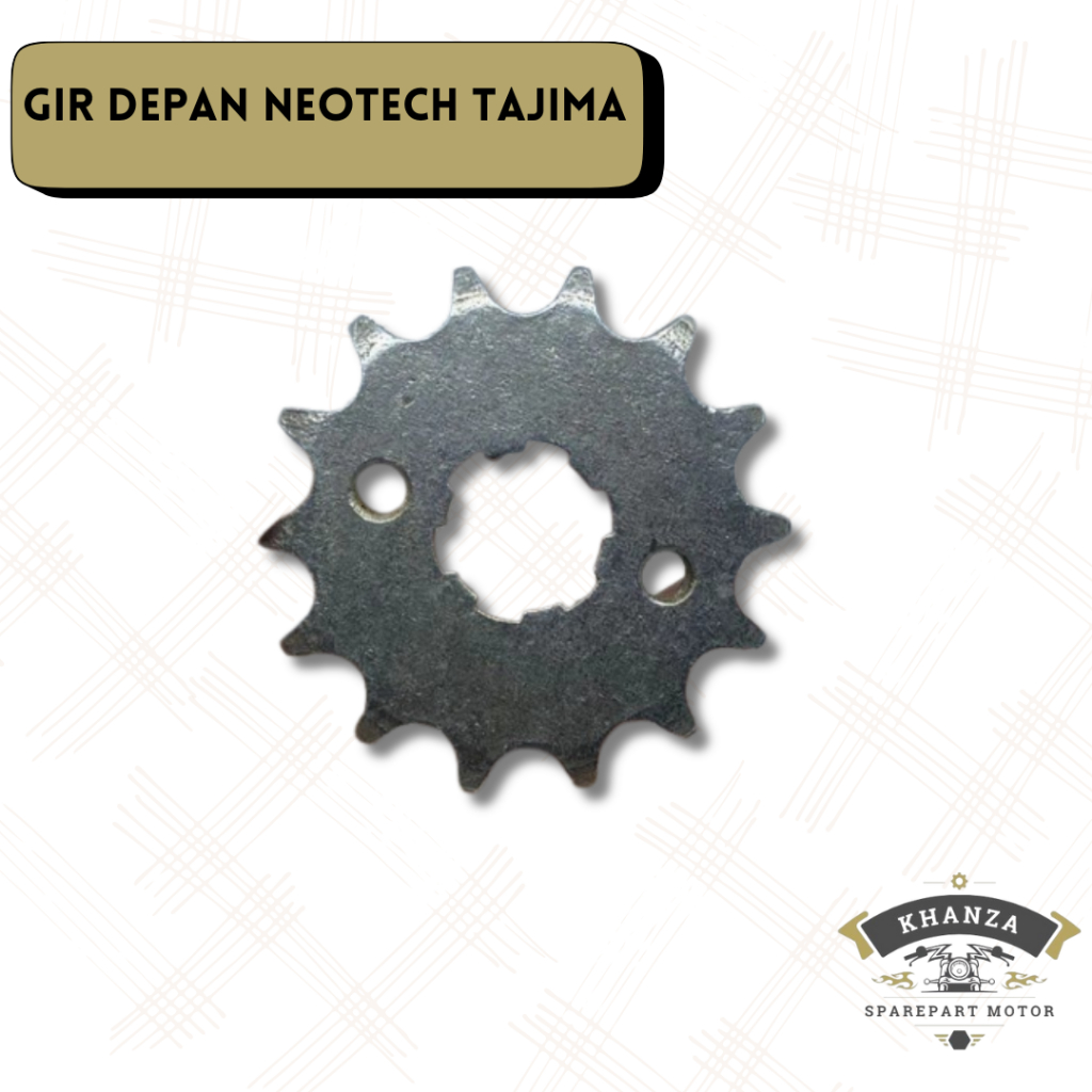 TAJIMA Gir Depan Neotech // Gear Gir Bagian Depan Gl Pro Neotech Neotech