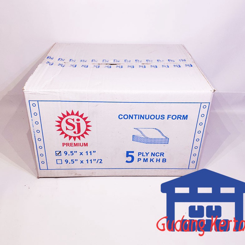 

KODE CALZS SJ Premium Kertas Continuous Form 95 x 11 5 Ply NCR