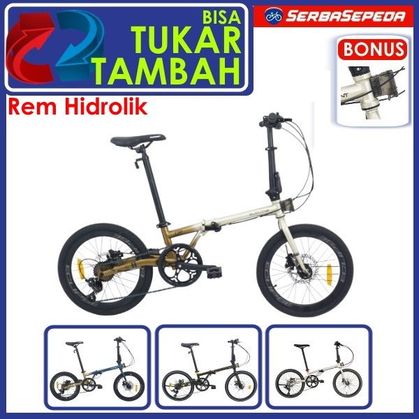 Sepeda Lipat - Sepeda Element Clip 20 Inchi