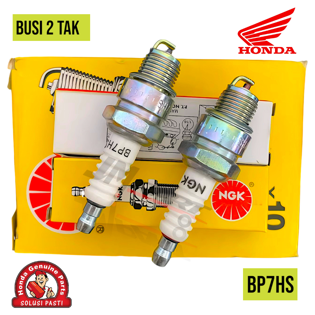 (BP7HS) Busi Motor Merek NGK 2 Tak dan Bebek