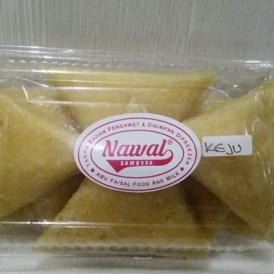 

NAWAL SAMBOSA KEJU ISI 10PCS