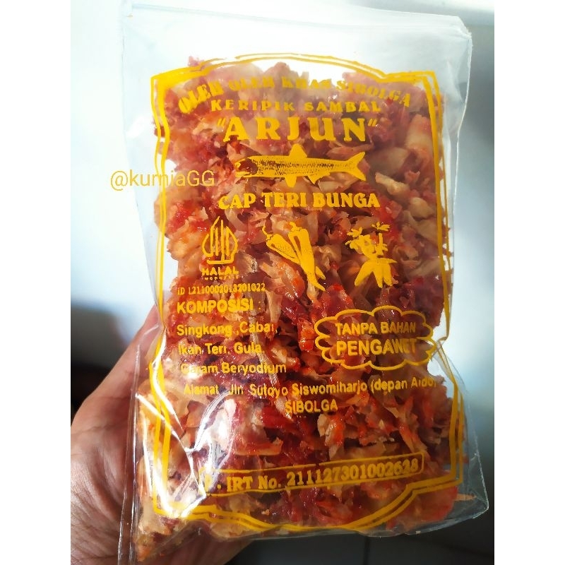 

Keripik Sambal khas Sibolga