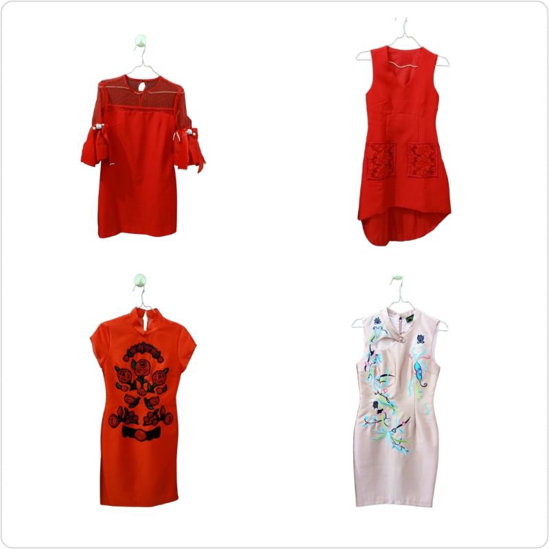 Preloved dress premium