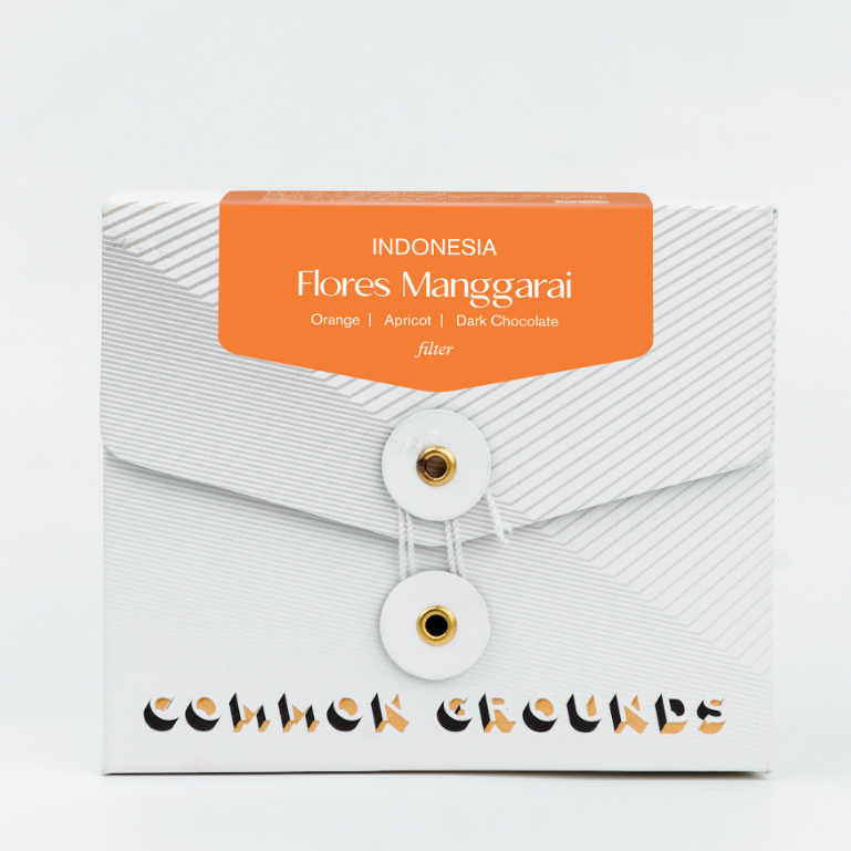 

Common Grounds Single Origin Coffee : Flores Manggarai