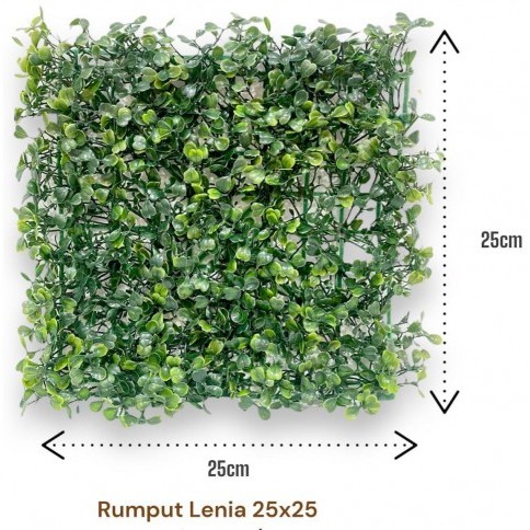 Rumput Plastik Dekorasi Natal Rumput Artificial kotak Bunga rumput aquarium rumput akuarium hiasan r