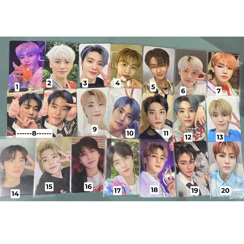 OFFICIAL PHOTOCARD NCT DREAM JAEMIN CANDY SMCU PALACE NAMOL UNIVERSE NANA JERUK PINK XMAS DREAM VIBE