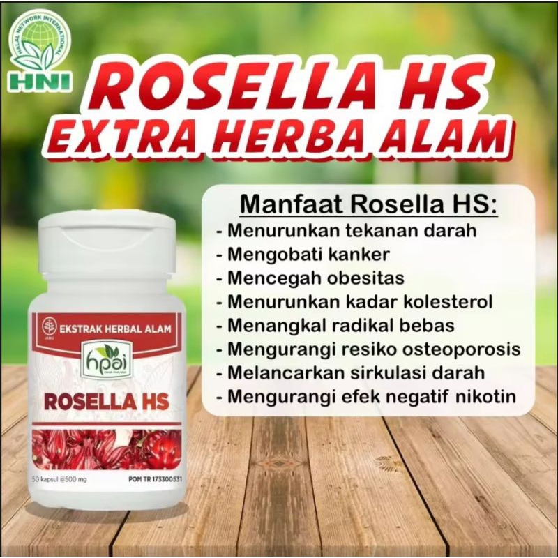 Rosella HS HNI BPOM