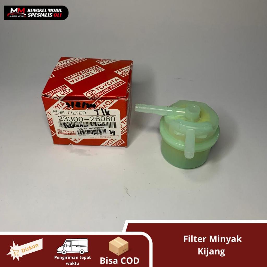 FUEL FILTER | FILTER BENSIN | SARINGAN MINYAK MOBIL KIJANG TOYOTA GENUINE BOX