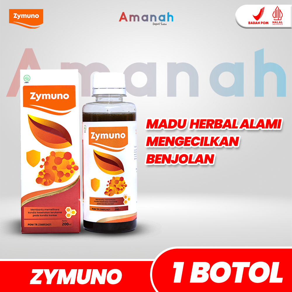 Zymuno Paket 1 Madu Herbal Solusi Untuk Promil Asli Original Ori