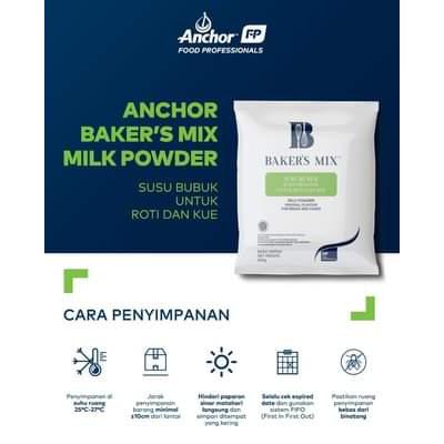 

Baker's Mix Milk Powder 500gr
