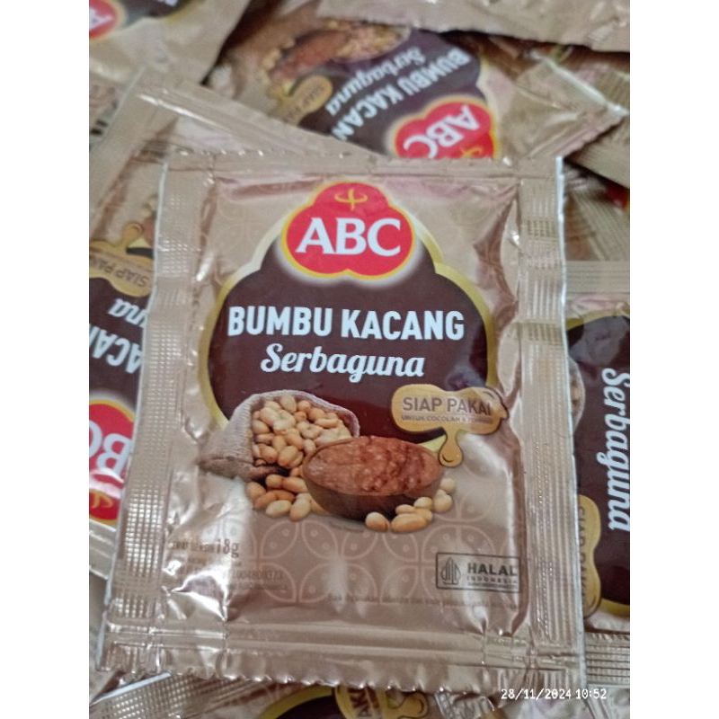 

ABC BUMBU KACANG SERBAGUNA 18 GRAM SACHET