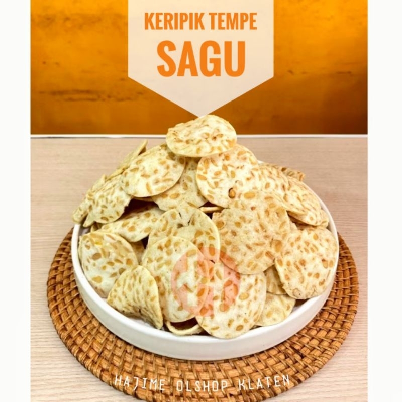 

Keripik tempe Sagu enak Gurih 500gr