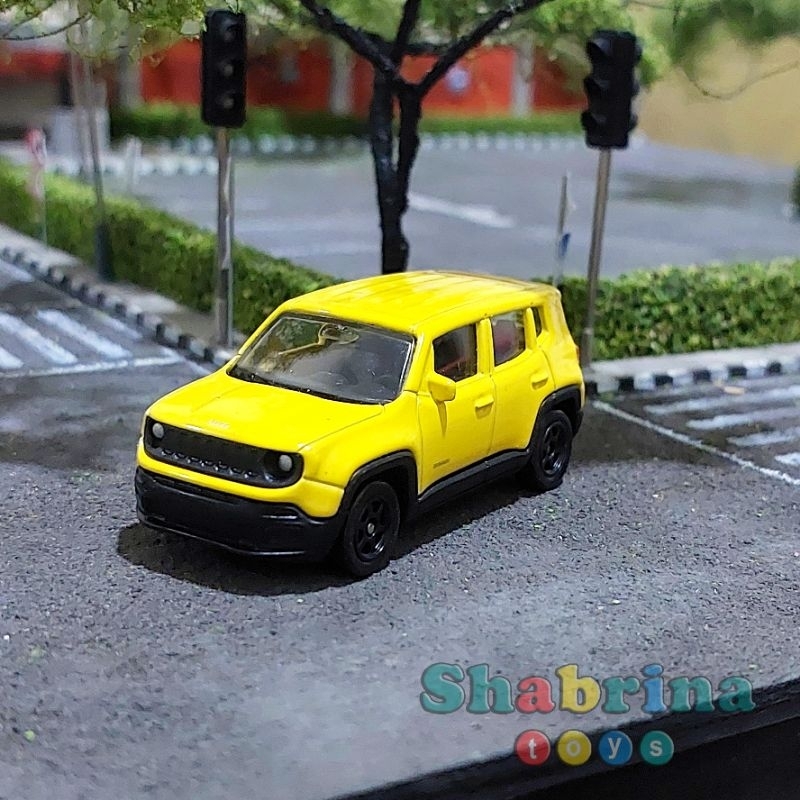 Diecast Miniatur Mobil JEEP - Skala 1/60