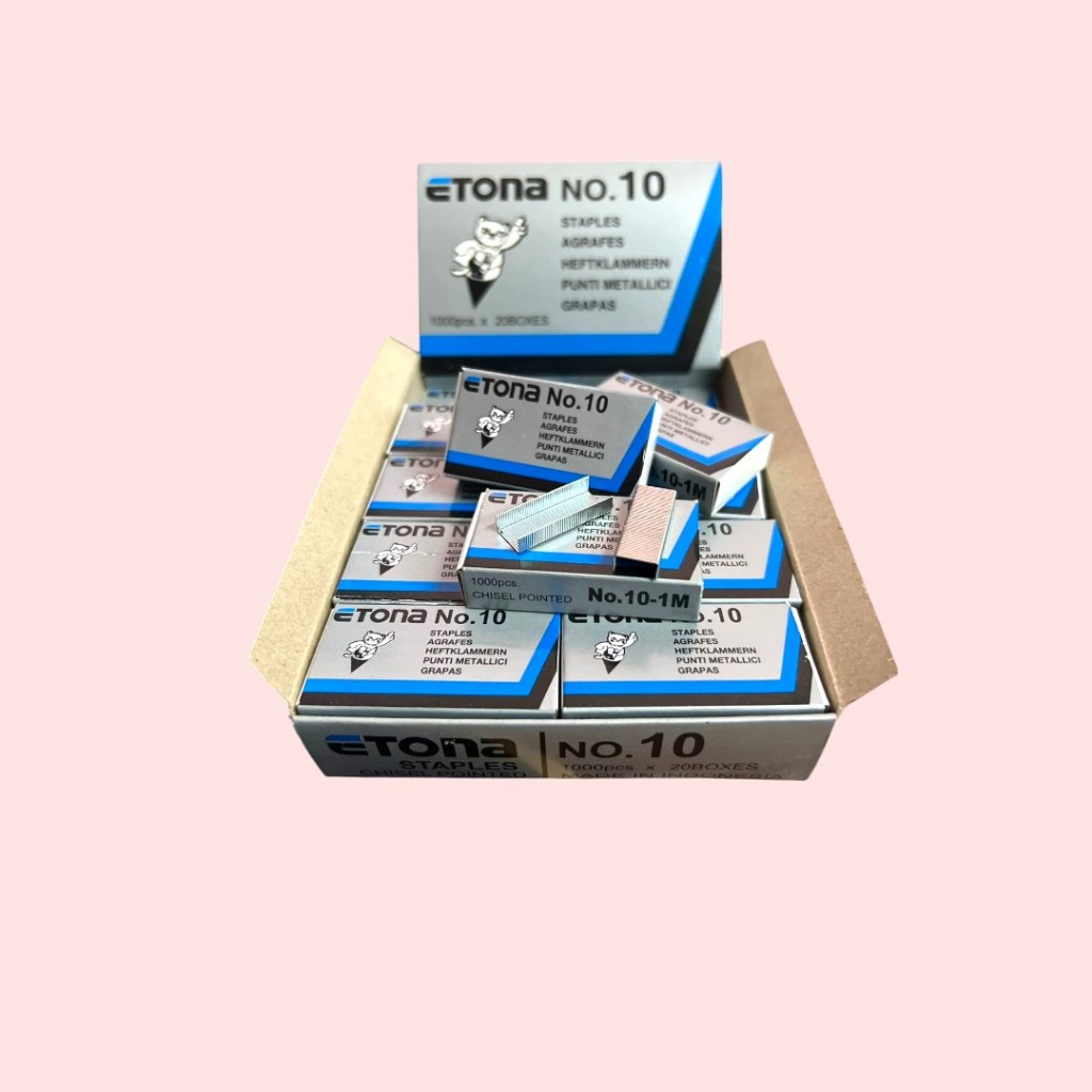 

ISI STAPLES ETONA No-10 [ Pack ]