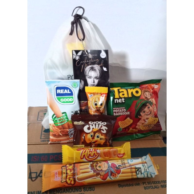 

paket Snack ulangtahun anak