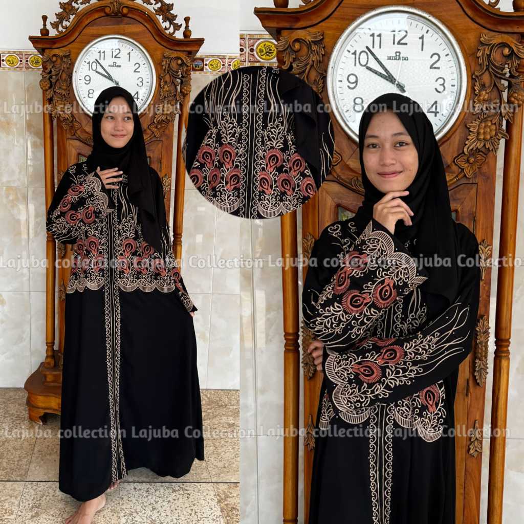abaya bordir aizza