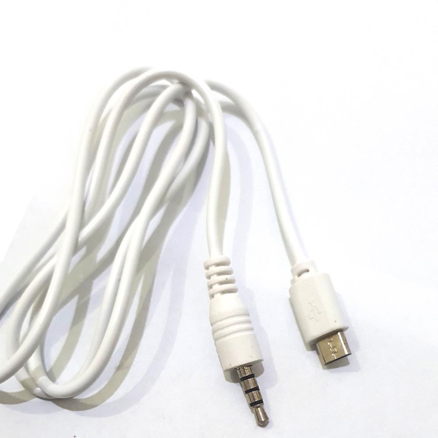 Kabel Micro USB to Jack AUX 3.5mm Converter Audio Micro