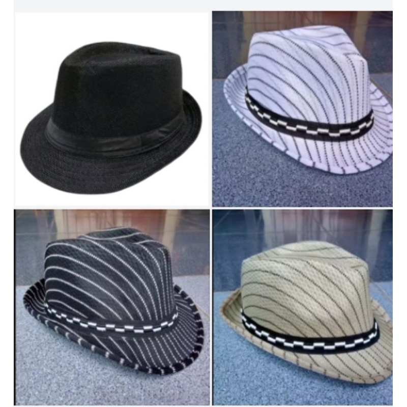 Topi Fedora Topi Laken Topi Jazz Topi Tompi Murah Topi Import Topi Tompi Nylon