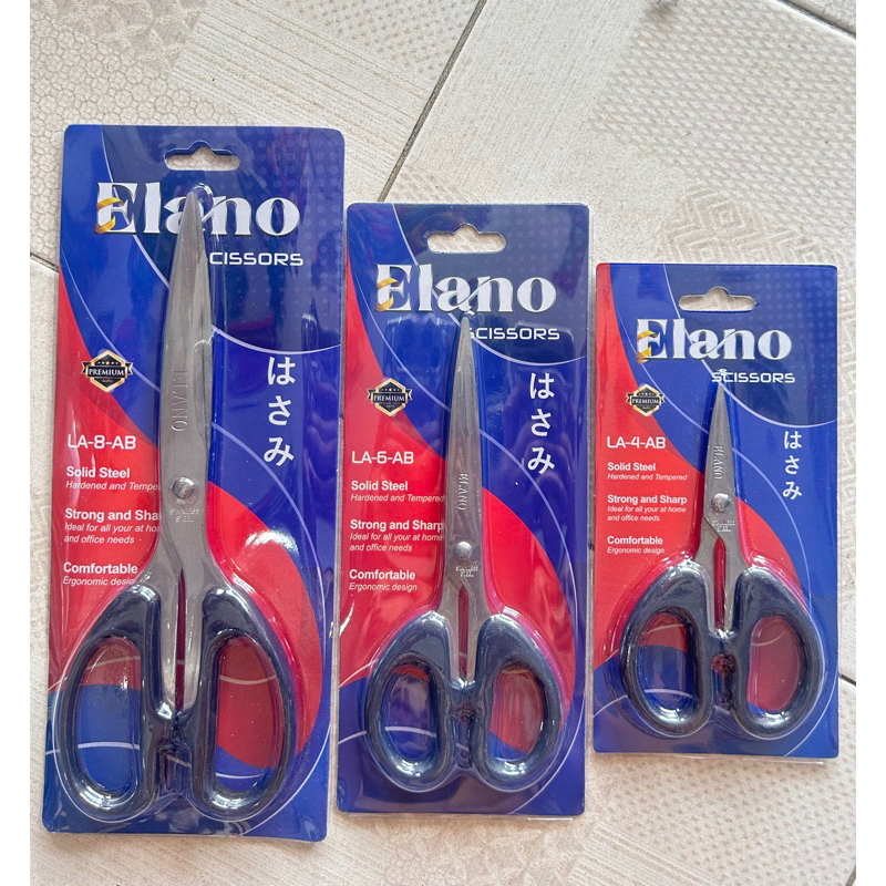 

GUNTING ELANO UKURAN KECIL TANGGUNG BESAR