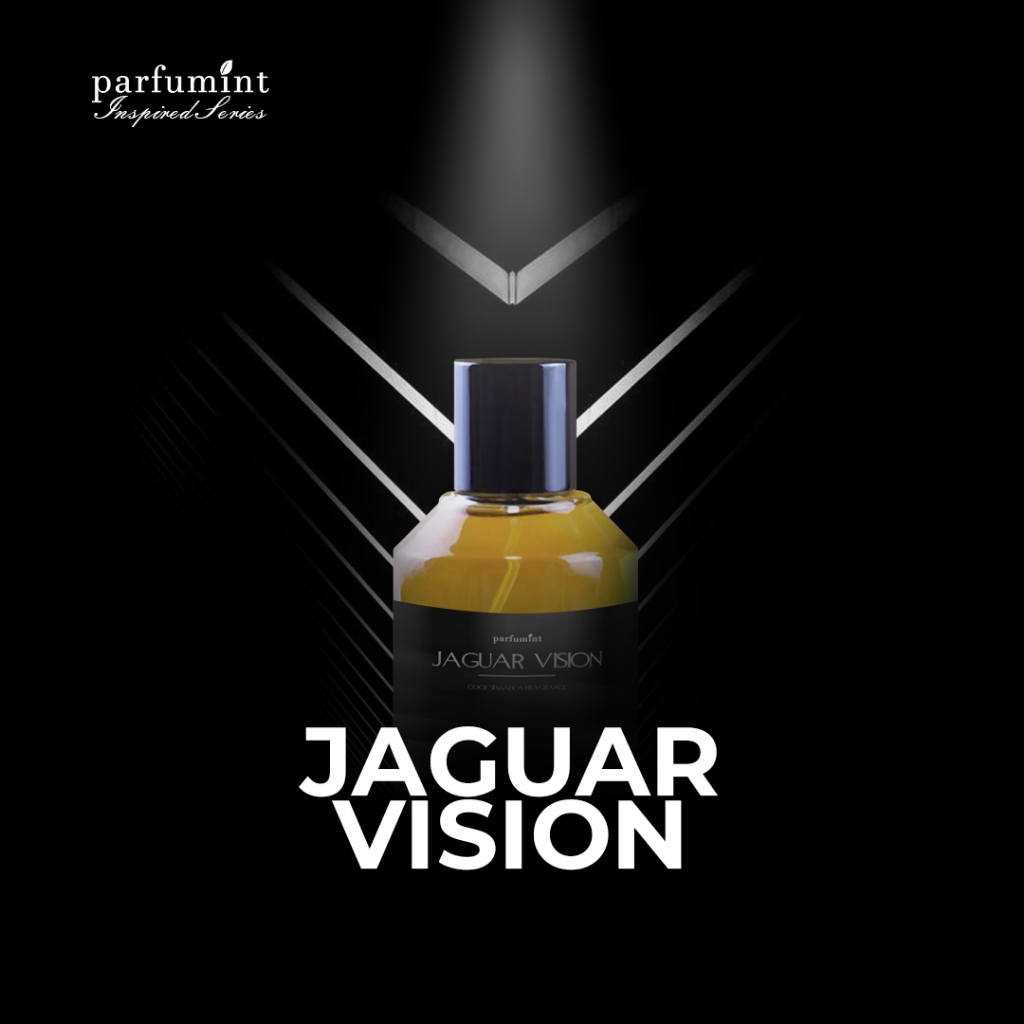 Parfum Inspired JAGUAR VISION For Man Original - Parfumint Extrait De Parfum - Parfum Pria Tahan Lam