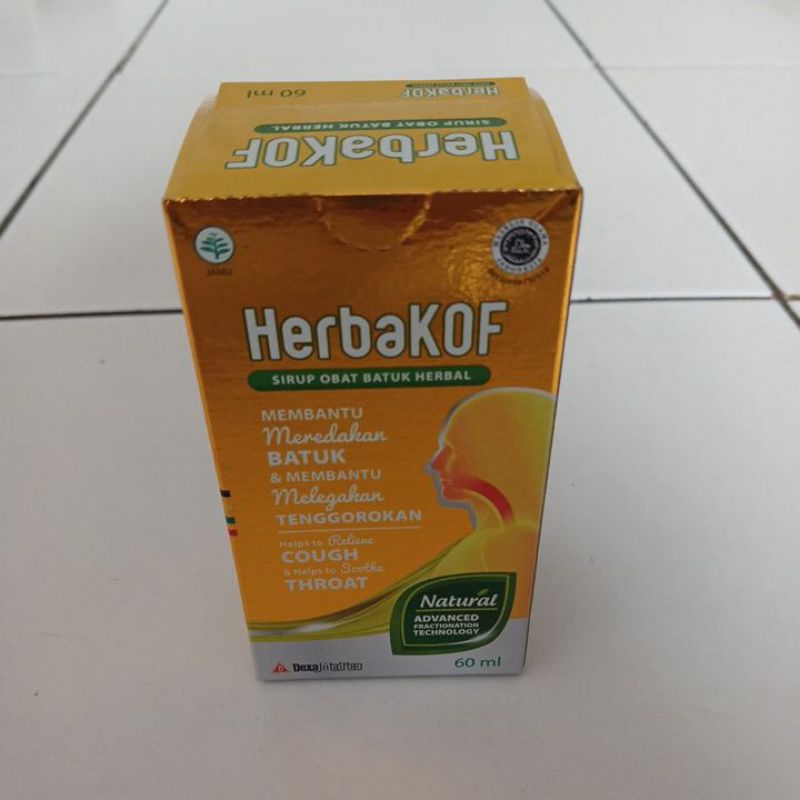 

Herbakof Sirup 60ml