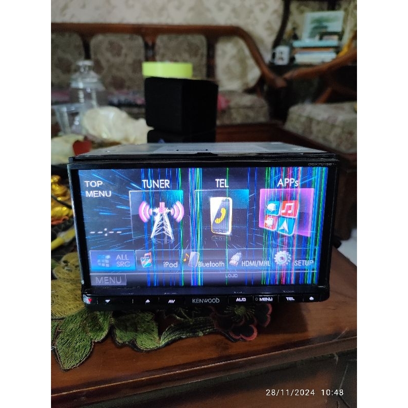 Double din Kenwood ddx 7015BT