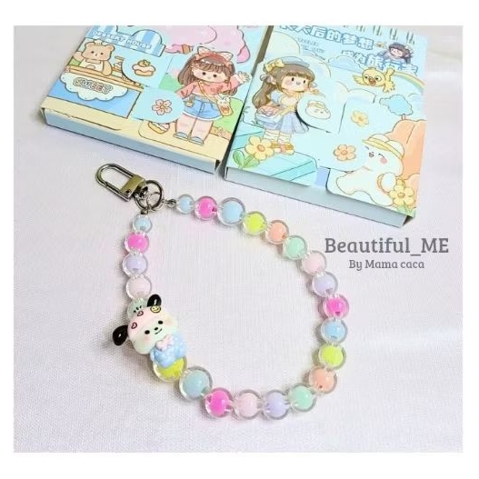 strap hp / gantungan hp viral sanrio ,gantungan hp lucu sanrio,gantungan hp korea lucu