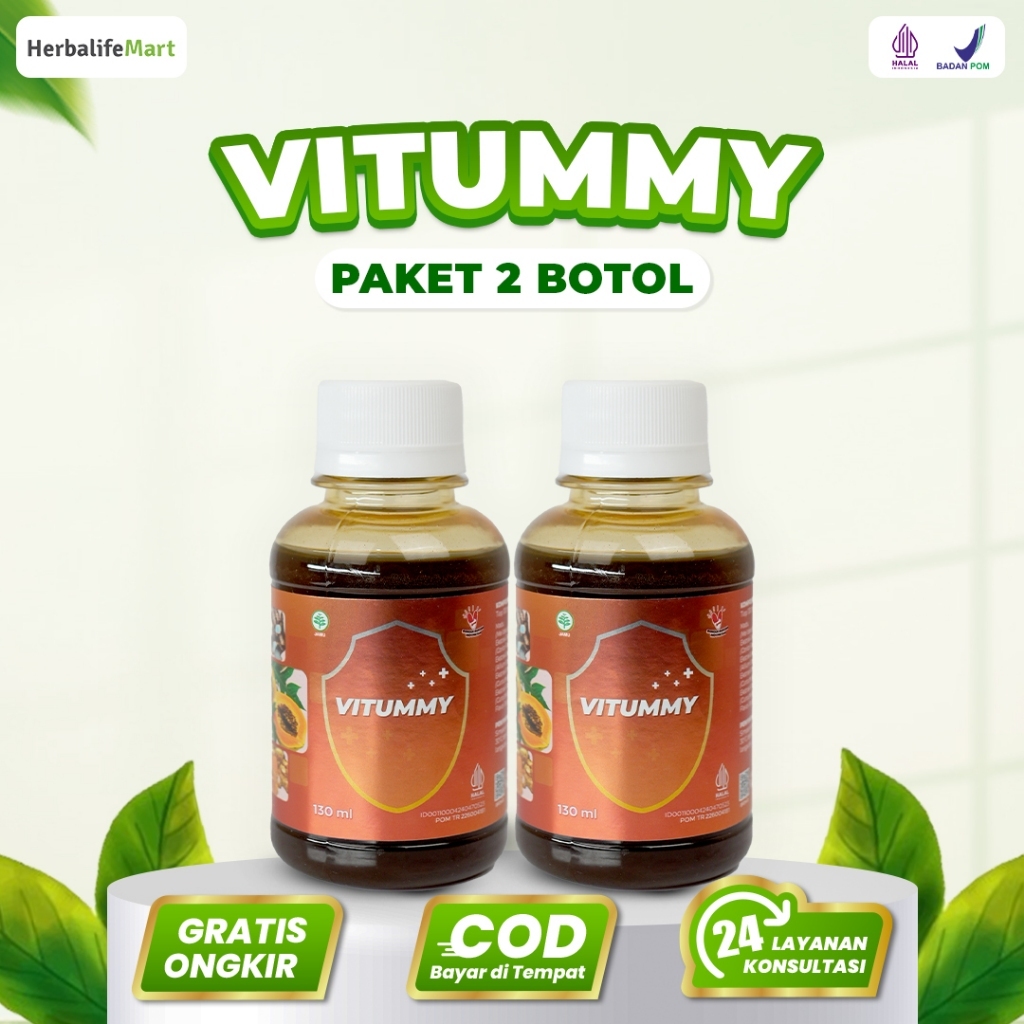 

Paket 2 botol - Madu Vitummy isi 130ML