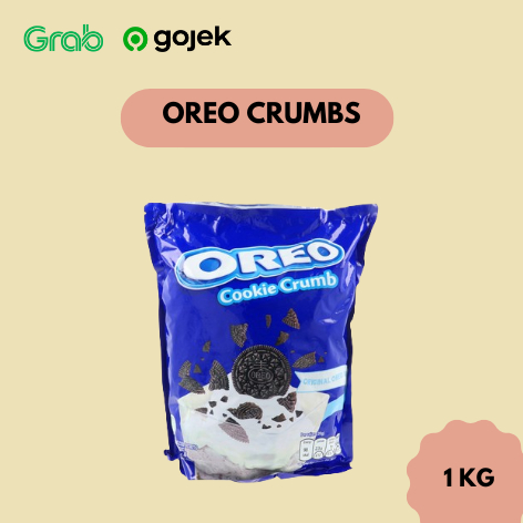 

Oreo Cookie Crumb 1 Kg - Toping Minuman Kue Oreo