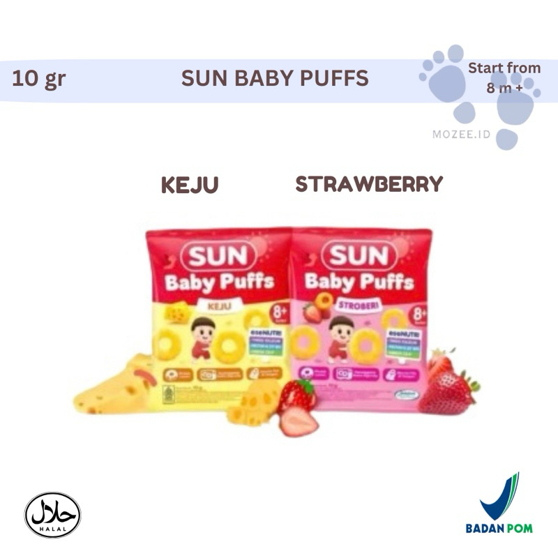 

Sun baby puff 10gr