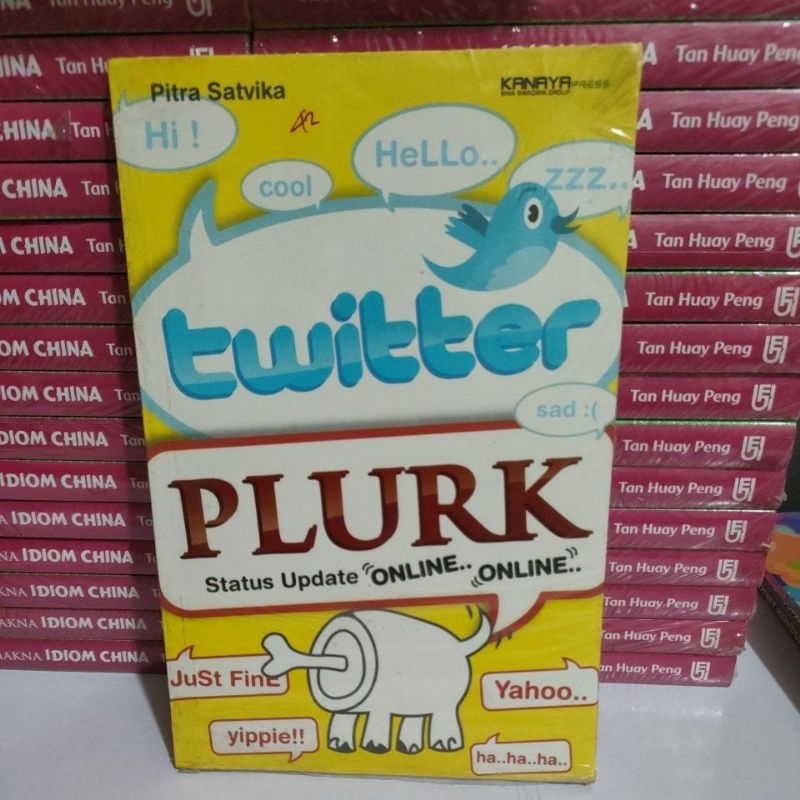 Buku Murah Original - Buku Twitter Plurk
