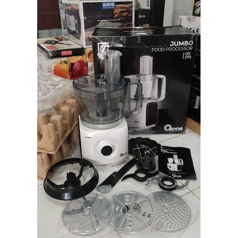 jumbo food processor Ox 295