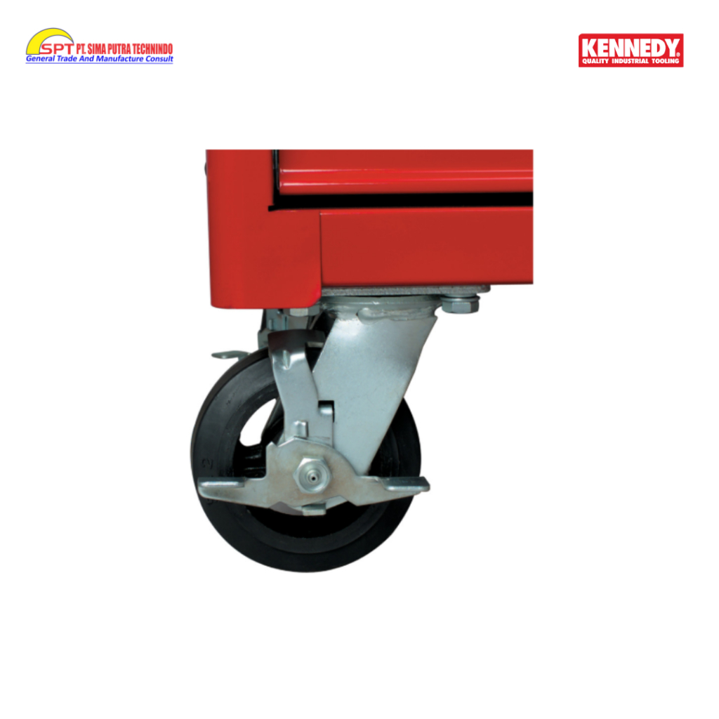 Red Drawer Professional Roller Cabinet (Kotak Lemari Tool Box Cabinet Trolley)