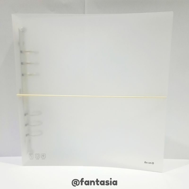 

[Be On :D] A5 Wide 6-Hole Binder Cover