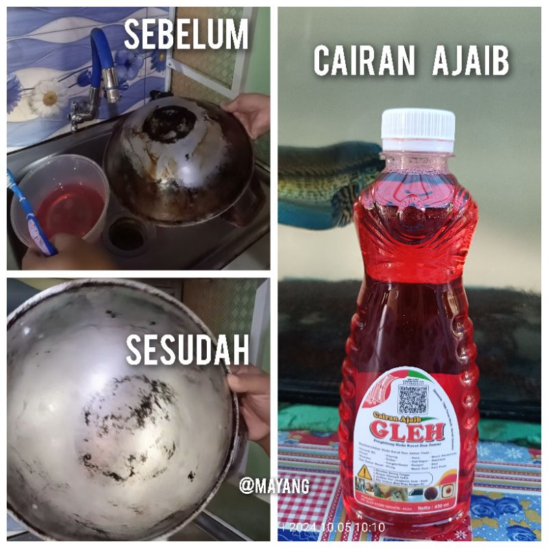 sabun pembersih ajaib multifungsi