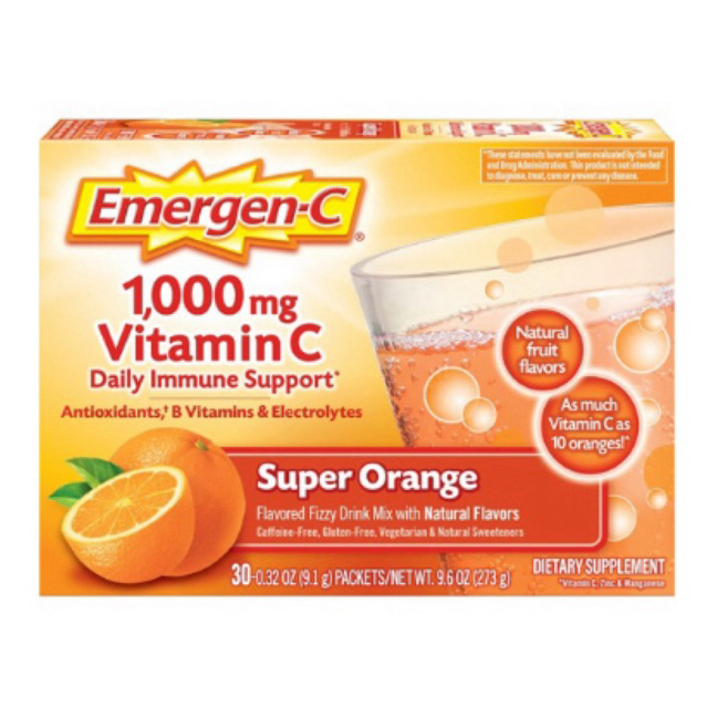 

Emergen-C 1000mg