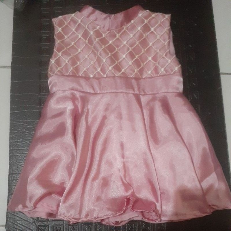 Dress Pesta Bayi Preloved