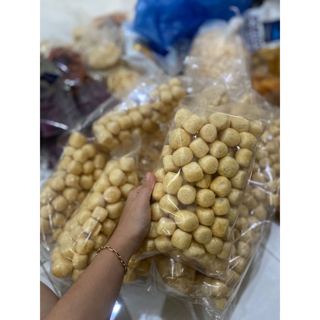 

kerupuk bola ikan premium