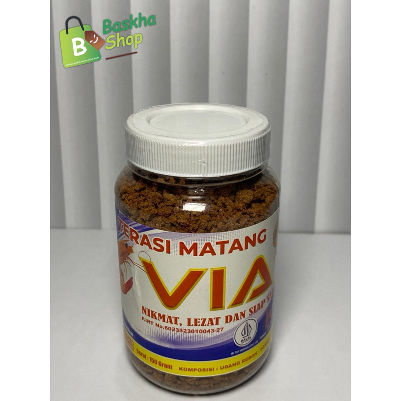 

Trasi Udang Tuban | Trasi Via Rasa Matang Orenge | Trasi Siap Saji | Cocok Untuk Sambal dan Menu Masakan Lainnya