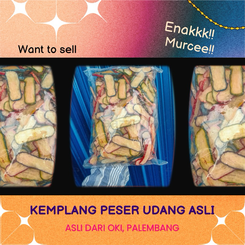 

Kempang Peser Udang Asli OKI Palembang