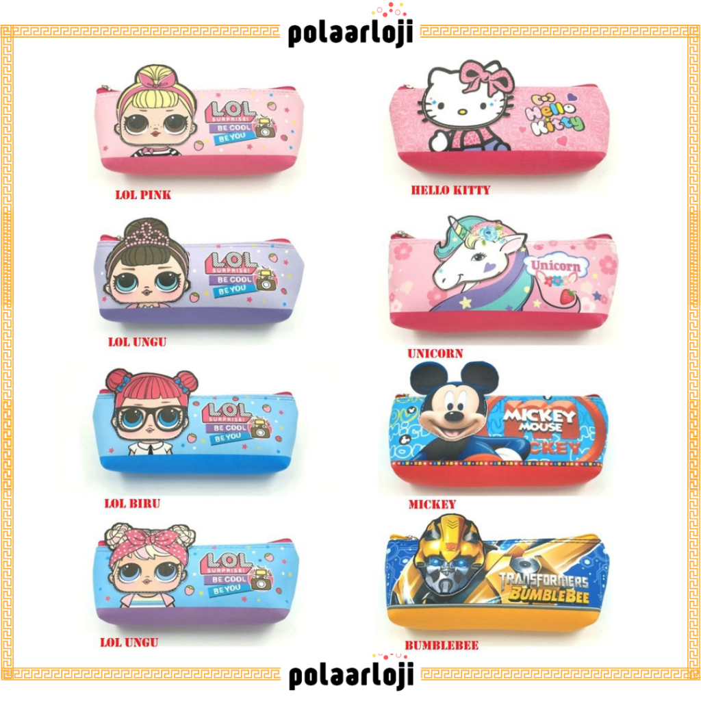 

PA TEMPAT PENSIL 3D SEKOLAH ( ANTI AIR ) LOL SURPRISE UNICORN MICKEY BUMBLEBEE HELLO KITTY SS146