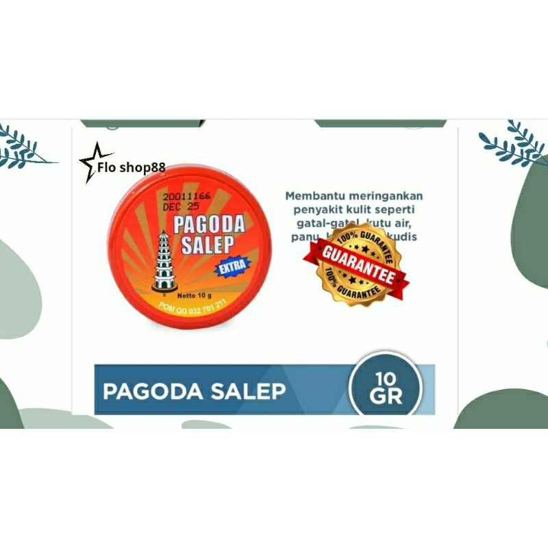 A - BALSAM PAGODA SALEP / BALSAM PAGODA / SALAP PAGODA / PAGODA SALEP KULIT GATAL