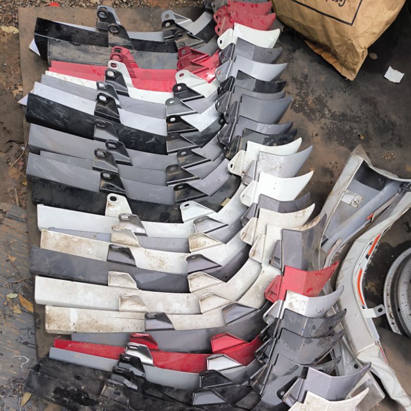 Bodykit mobilio e belakang original