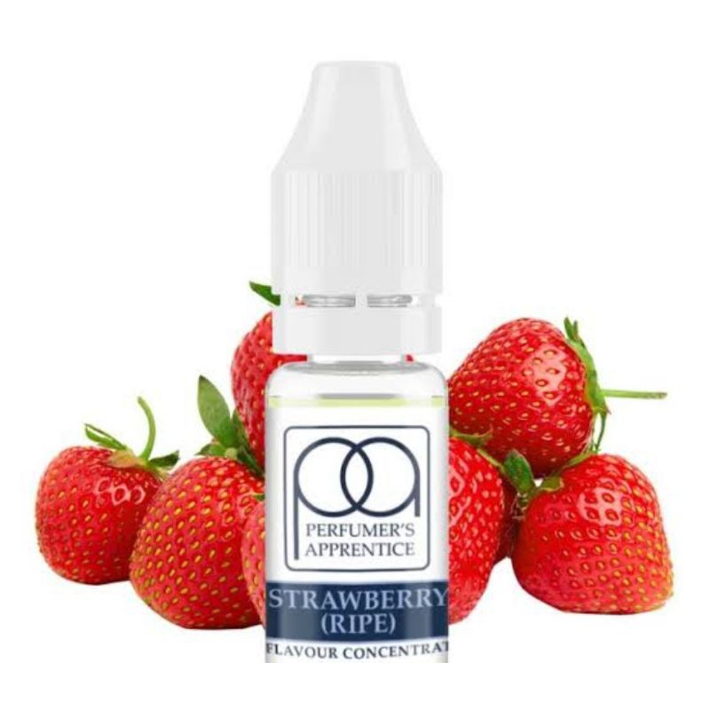 

TFA strawberry ripe 15ml essence flavours murni